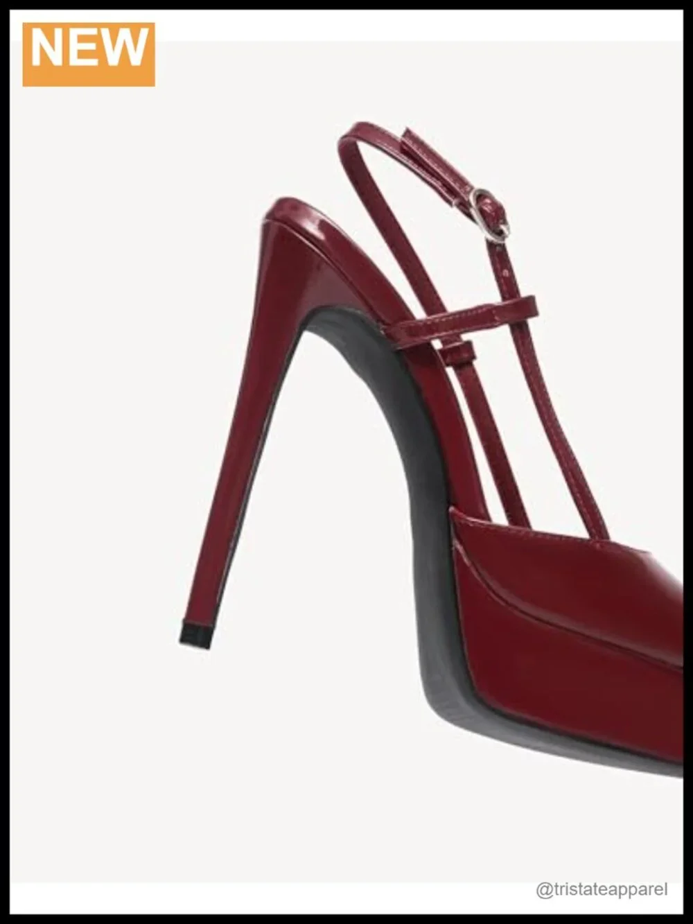 Platform High Heel Stiletto Pointed Toe Slip On Dress Shoes